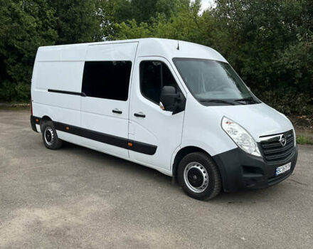 Білий Опель Movano, об'ємом двигуна 2.3 л та пробігом 172 тис. км за 22950 $, фото 17 на Automoto.ua
