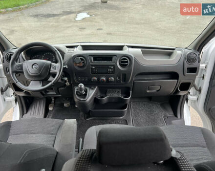 Білий Опель Movano, об'ємом двигуна 2.3 л та пробігом 172 тис. км за 22950 $, фото 26 на Automoto.ua