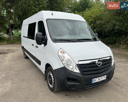 Білий Опель Movano, об'ємом двигуна 2.3 л та пробігом 172 тис. км за 22950 $, фото 12 на Automoto.ua