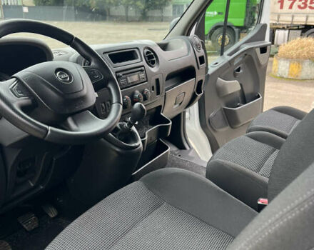 Білий Опель Movano, об'ємом двигуна 2.3 л та пробігом 172 тис. км за 22950 $, фото 21 на Automoto.ua