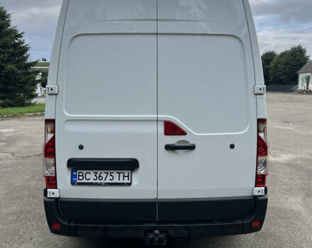 Білий Опель Movano, об'ємом двигуна 2.3 л та пробігом 172 тис. км за 22950 $, фото 8 на Automoto.ua