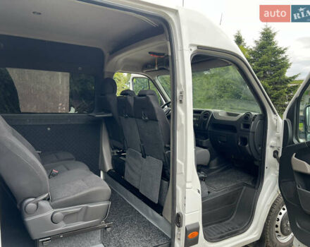 Білий Опель Movano, об'ємом двигуна 2.3 л та пробігом 172 тис. км за 22950 $, фото 28 на Automoto.ua