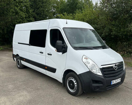 Білий Опель Movano, об'ємом двигуна 2.3 л та пробігом 172 тис. км за 22950 $, фото 16 на Automoto.ua