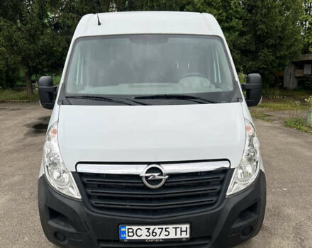Білий Опель Movano, об'ємом двигуна 2.3 л та пробігом 172 тис. км за 22950 $, фото 1 на Automoto.ua