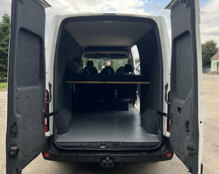 Білий Опель Movano, об'ємом двигуна 2.3 л та пробігом 172 тис. км за 22950 $, фото 35 на Automoto.ua