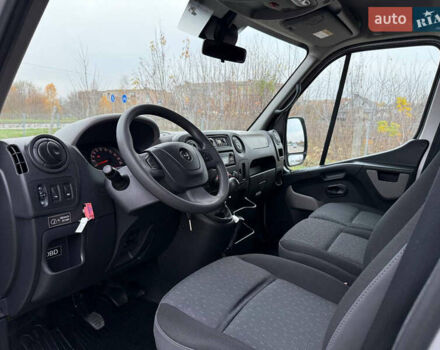 Белый Опель Movano, объемом двигателя 2.3 л и пробегом 225 тыс. км за 26300 $, фото 35 на Automoto.ua