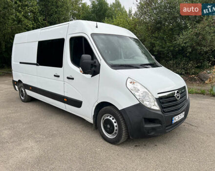 Білий Опель Movano, об'ємом двигуна 2.3 л та пробігом 172 тис. км за 22950 $, фото 13 на Automoto.ua