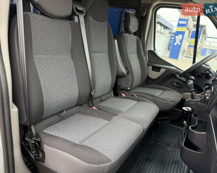 Белый Опель Movano, объемом двигателя 2.3 л и пробегом 225 тыс. км за 26300 $, фото 14 на Automoto.ua