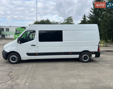Білий Опель Movano, об'ємом двигуна 2.3 л та пробігом 172 тис. км за 22950 $, фото 4 на Automoto.ua