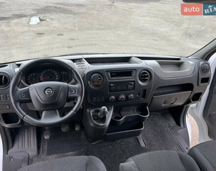 Білий Опель Movano, об'ємом двигуна 2.3 л та пробігом 172 тис. км за 22950 $, фото 27 на Automoto.ua