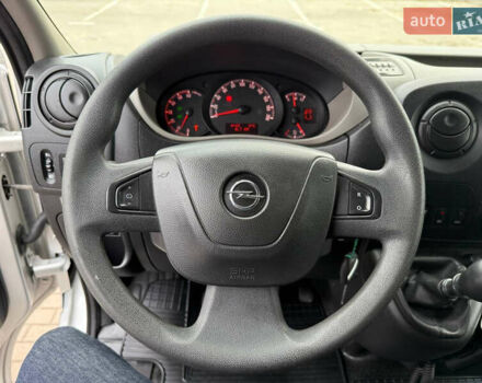 Белый Опель Movano, объемом двигателя 2.3 л и пробегом 225 тыс. км за 26300 $, фото 24 на Automoto.ua