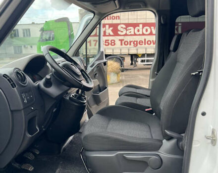 Білий Опель Movano, об'ємом двигуна 2.3 л та пробігом 172 тис. км за 22950 $, фото 24 на Automoto.ua