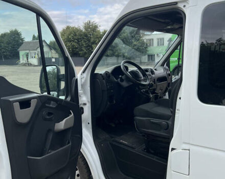 Білий Опель Movano, об'ємом двигуна 2.3 л та пробігом 172 тис. км за 22950 $, фото 22 на Automoto.ua