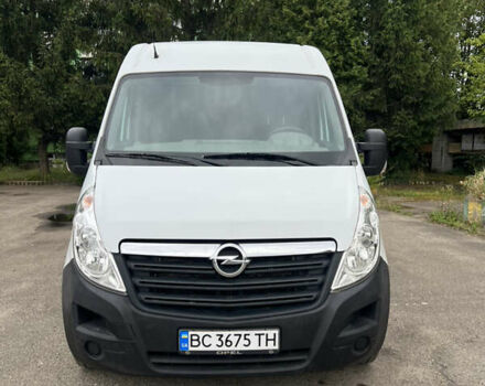 Білий Опель Movano, об'ємом двигуна 2.3 л та пробігом 172 тис. км за 22950 $, фото 3 на Automoto.ua