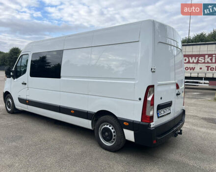 Білий Опель Movano, об'ємом двигуна 2.3 л та пробігом 172 тис. км за 22950 $, фото 5 на Automoto.ua