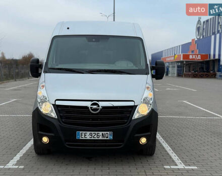 Белый Опель Movano, объемом двигателя 2.3 л и пробегом 225 тыс. км за 26300 $, фото 2 на Automoto.ua