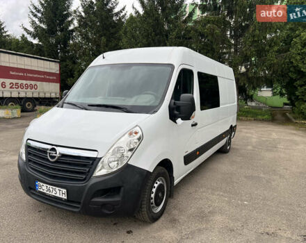 Білий Опель Movano, об'ємом двигуна 2.3 л та пробігом 172 тис. км за 22950 $, фото 2 на Automoto.ua