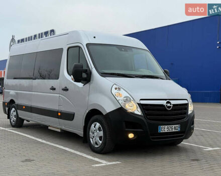 Белый Опель Movano, объемом двигателя 2.3 л и пробегом 225 тыс. км за 26300 $, фото 3 на Automoto.ua