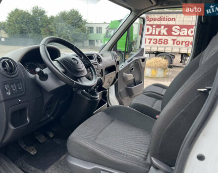 Білий Опель Movano, об'ємом двигуна 2.3 л та пробігом 172 тис. км за 22950 $, фото 20 на Automoto.ua