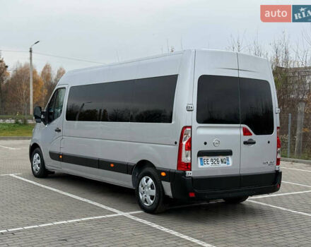 Белый Опель Movano, объемом двигателя 2.3 л и пробегом 225 тыс. км за 26300 $, фото 6 на Automoto.ua