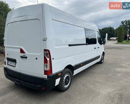 Білий Опель Movano, об'ємом двигуна 2.3 л та пробігом 172 тис. км за 22950 $, фото 10 на Automoto.ua