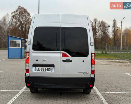 Белый Опель Movano, объемом двигателя 2.3 л и пробегом 225 тыс. км за 26300 $, фото 8 на Automoto.ua
