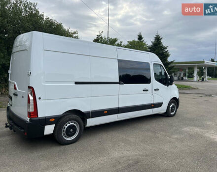 Білий Опель Movano, об'ємом двигуна 2.3 л та пробігом 172 тис. км за 22950 $, фото 9 на Automoto.ua