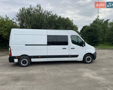 Білий Опель Movano, об'ємом двигуна 2.3 л та пробігом 172 тис. км за 22950 $, фото 11 на Automoto.ua