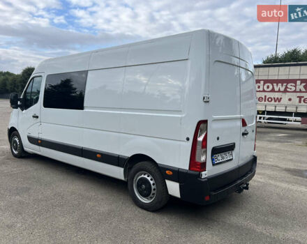 Білий Опель Movano, об'ємом двигуна 2.3 л та пробігом 172 тис. км за 22950 $, фото 6 на Automoto.ua