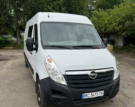 Білий Опель Movano, об'ємом двигуна 2.3 л та пробігом 172 тис. км за 22950 $, фото 14 на Automoto.ua