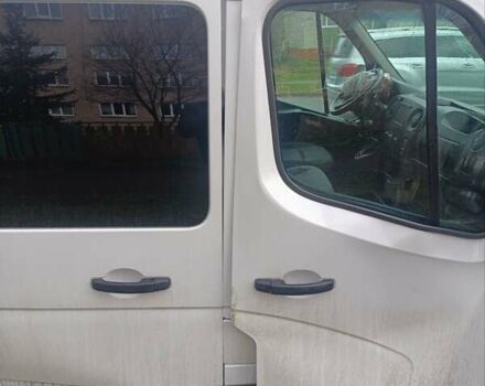Белый Опель Movano, объемом двигателя 2.3 л и пробегом 230 тыс. км за 10500 $, фото 13 на Automoto.ua