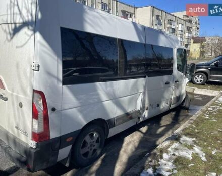Белый Опель Movano, объемом двигателя 2.3 л и пробегом 230 тыс. км за 10500 $, фото 5 на Automoto.ua