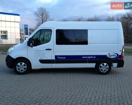 Белый Опель Movano, объемом двигателя 2.3 л и пробегом 203 тыс. км за 19999 $, фото 2 на Automoto.ua