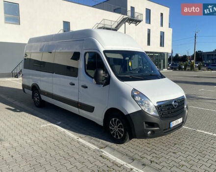 Белый Опель Movano, объемом двигателя 2.3 л и пробегом 390 тыс. км за 20500 $, фото 14 на Automoto.ua
