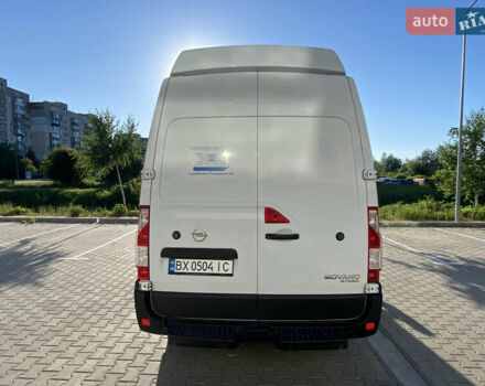 Белый Опель Movano, объемом двигателя 2.3 л и пробегом 390 тыс. км за 21000 $, фото 10 на Automoto.ua
