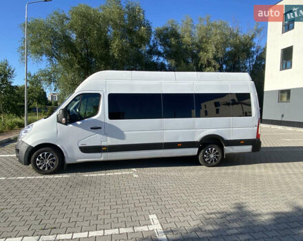Белый Опель Movano, объемом двигателя 2.3 л и пробегом 390 тыс. км за 20500 $, фото 5 на Automoto.ua