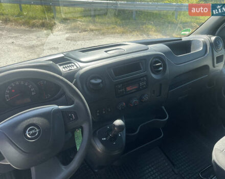 Белый Опель Movano, объемом двигателя 2.3 л и пробегом 324 тыс. км за 18500 $, фото 13 на Automoto.ua