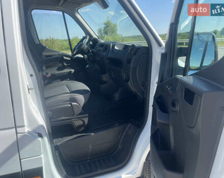 Белый Опель Movano, объемом двигателя 2.3 л и пробегом 324 тыс. км за 18500 $, фото 9 на Automoto.ua