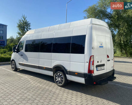 Белый Опель Movano, объемом двигателя 2.3 л и пробегом 390 тыс. км за 21000 $, фото 8 на Automoto.ua