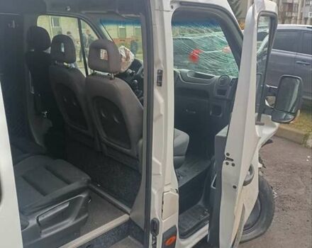 Белый Опель Movano, объемом двигателя 2.3 л и пробегом 230 тыс. км за 10500 $, фото 11 на Automoto.ua