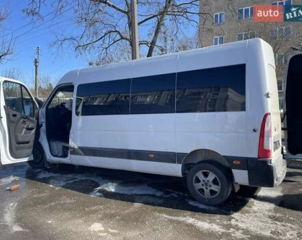 Белый Опель Movano, объемом двигателя 2.3 л и пробегом 230 тыс. км за 10500 $, фото 4 на Automoto.ua