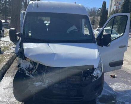 Белый Опель Movano, объемом двигателя 2.3 л и пробегом 230 тыс. км за 10500 $, фото 7 на Automoto.ua