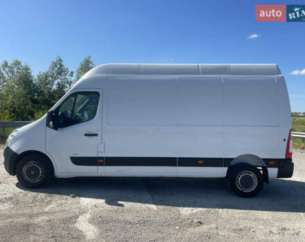 Белый Опель Movano, объемом двигателя 2.3 л и пробегом 324 тыс. км за 18500 $, фото 6 на Automoto.ua