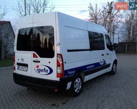 Белый Опель Movano, объемом двигателя 2.3 л и пробегом 203 тыс. км за 19999 $, фото 5 на Automoto.ua