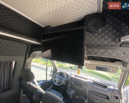 Белый Опель Movano, объемом двигателя 2.3 л и пробегом 390 тыс. км за 20500 $, фото 24 на Automoto.ua