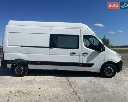 Белый Опель Movano, объемом двигателя 2.3 л и пробегом 324 тыс. км за 18500 $, фото 7 на Automoto.ua