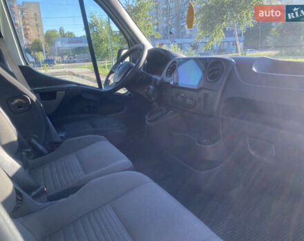 Белый Опель Movano, объемом двигателя 2.3 л и пробегом 390 тыс. км за 20500 $, фото 18 на Automoto.ua
