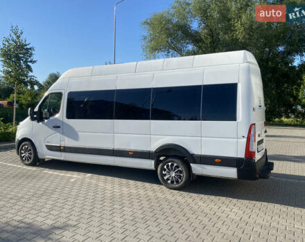 Белый Опель Movano, объемом двигателя 2.3 л и пробегом 390 тыс. км за 20500 $, фото 7 на Automoto.ua