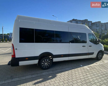 Белый Опель Movano, объемом двигателя 2.3 л и пробегом 390 тыс. км за 21000 $, фото 13 на Automoto.ua