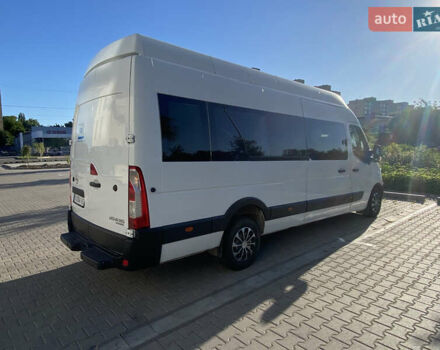 Белый Опель Movano, объемом двигателя 2.3 л и пробегом 390 тыс. км за 20500 $, фото 12 на Automoto.ua